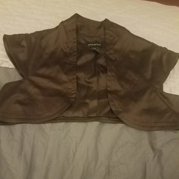 Brown Bolero/Shrug - Picture 3 of 4